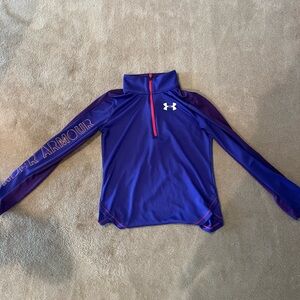 Under armor quarter zip